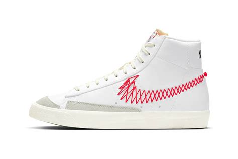 nike blazer zigzag|Nike Blazer Mid 77 Vintage Zig Zag Men's .